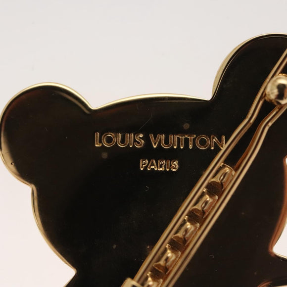 LOUIS VUITTON Characters Baretta metal White M92595 LV Auth 126287V