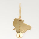 LOUIS VUITTON Characters Baretta metal White M92595 LV Auth 126287V-5