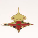 LOUIS VUITTON Characters Baretta metal White M92595 LV Auth 126287V-6