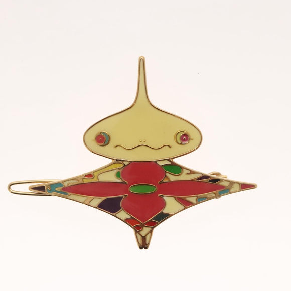 LOUIS VUITTON Characters Baretta metal White M92595 LV Auth 126287V