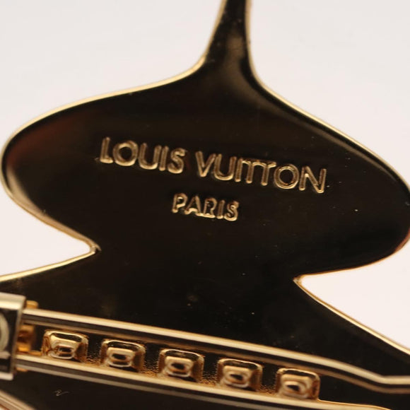 LOUIS VUITTON Characters Baretta metal White M92595 LV Auth 126287V