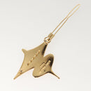 LOUIS VUITTON Characters Baretta metal White M92595 LV Auth 126287V-9