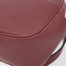 GUCCI Shoulder Bag Leather Pink Gold 308364 Auth 126289-12