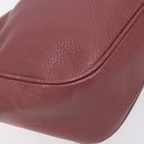 GUCCI Shoulder Bag Leather Pink Gold 308364 Auth 126289-13