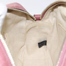 GUCCI Shoulder Bag Leather Pink Gold 308364 Auth 126289-18