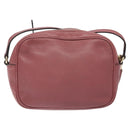 GUCCI Shoulder Bag Leather Pink Gold 308364 Auth 126289-3