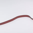 GUCCI Shoulder Bag Leather Pink Gold 308364 Auth 126289-8