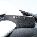 GUCCI GG Supreme Web Sherry Line Shoulder Bag PVC Black 156 02 066 Auth 126298-12