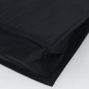 PRADA Hand Bag Nylon Navy Gold Auth 126301-15