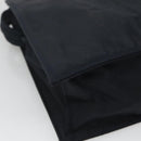 PRADA Hand Bag Nylon Navy Gold Auth 126301-16