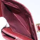 BURBERRY Nova Check Hand Bag Canvas Beige Gold Auth 126305-19