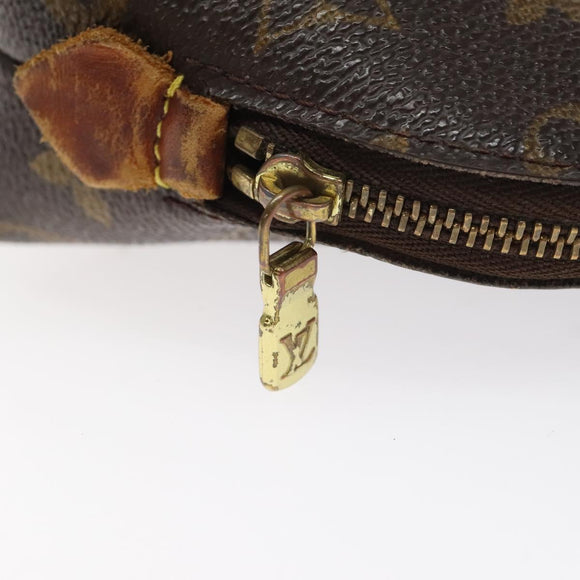 LOUIS VUITTON Monogram Pochette Cosmetic PM Pouch M43998 LV Auth 126308