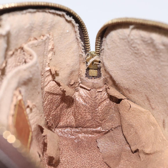 LOUIS VUITTON Monogram Pochette Cosmetic PM Pouch M43998 LV Auth 126308