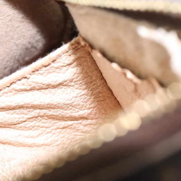 LOUIS VUITTON Monogram Pochette Cosmetic PM Pouch M43998 LV Auth 126308