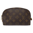 LOUIS VUITTON Monogram Pochette Cosmetic PM Pouch M43998 LV Auth 126308-2