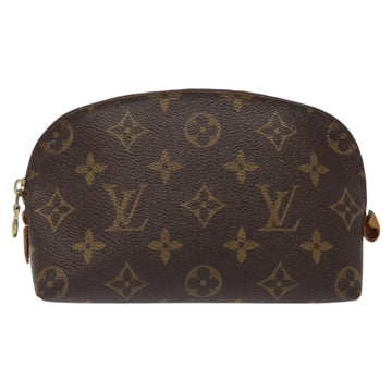 LOUIS VUITTON Monogram Pochette Cosmetic PM Pouch M43998 LV Auth 126308 - 0