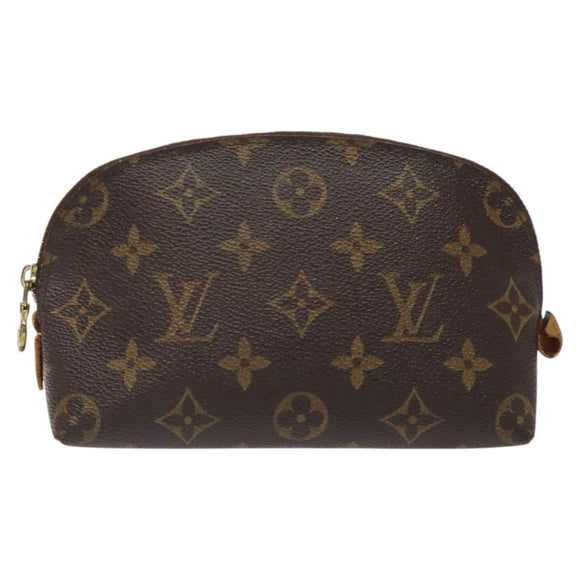 LOUIS VUITTON Monogram Pochette Cosmetic PM Pouch M43998 LV Auth 126308