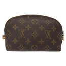 LOUIS VUITTON Monogram Pochette Cosmetic PM Pouch M43998 LV Auth 126308-3