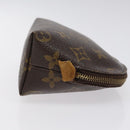 LOUIS VUITTON Monogram Pochette Cosmetic PM Pouch M43998 LV Auth 126308-4