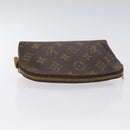 LOUIS VUITTON Monogram Pochette Cosmetic PM Pouch M43998 LV Auth 126308-6