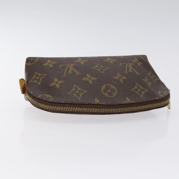 LOUIS VUITTON Monogram Pochette Cosmetic PM Pouch M43998 LV Auth 126308