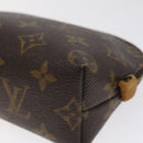 LOUIS VUITTON Monogram Pochette Cosmetic PM Pouch M43998 LV Auth 126308-8