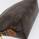 LOUIS VUITTON Monogram Pochette Cosmetic PM Pouch M43998 LV Auth 126308-9