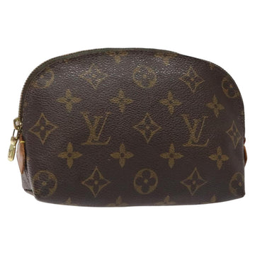 LOUIS VUITTON Monogram Pochette Cosmetic PM Pouch M43998 LV Auth 126310