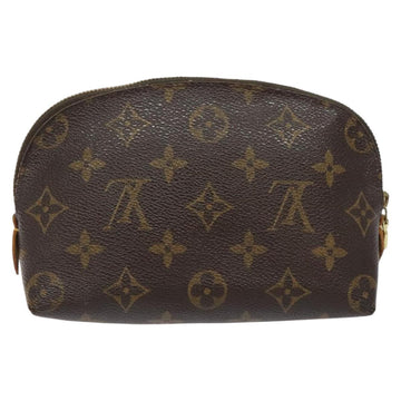LOUIS VUITTON Monogram Pochette Cosmetic PM Pouch M43998 LV Auth 126310 - 0