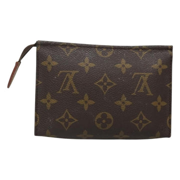 LOUIS VUITTON Monogram Poche Toilette 15 Pouch M47546 LV Auth 126311 - 0