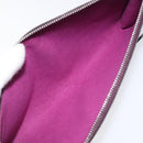 LOUIS VUITTON Epi Pochette Accessoires Pouch Purple Cassis M5298K LV Auth 126313-11