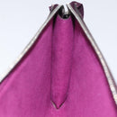 LOUIS VUITTON Epi Pochette Accessoires Pouch Purple Cassis M5298K LV Auth 126313-19