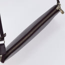 LOUIS VUITTON Epi Pochette Accessoires Pouch Purple Cassis M5298K LV Auth 126313-6