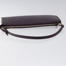 LOUIS VUITTON Epi Pochette Accessoires Pouch Purple Cassis M5298K LV Auth 126313-7