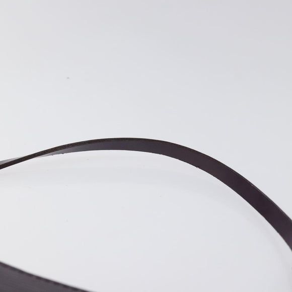 LOUIS VUITTON Epi Pochette Accessoires Pouch Purple Cassis M5298K LV Auth 126313