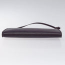 LOUIS VUITTON Epi Pochette Accessoires Pouch Purple Cassis M5298K LV Auth 126313-5