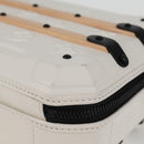 LOUIS VUITTON Monogram Future Trunk Hand Bag White M21950 LV Auth 126317M-15