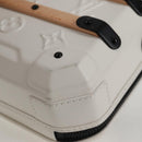 LOUIS VUITTON Monogram Future Trunk Hand Bag White M21950 LV Auth 126317M-17
