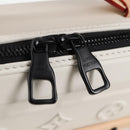 LOUIS VUITTON Monogram Future Trunk Hand Bag White M21950 LV Auth 126317M-8