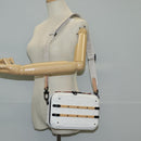 LOUIS VUITTON Monogram Future Trunk Hand Bag White M21950 LV Auth 126317M-25