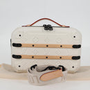 LOUIS VUITTON Monogram Future Trunk Hand Bag White M21950 LV Auth 126317M-12