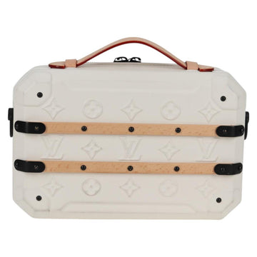 LOUIS VUITTON Monogram Future Trunk Hand Bag White M21950 LV Auth 126317M - 0