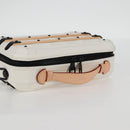 LOUIS VUITTON Monogram Future Trunk Hand Bag White M21950 LV Auth 126317M-6