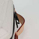 LOUIS VUITTON Monogram Future Trunk Hand Bag White M21950 LV Auth 126317M-14