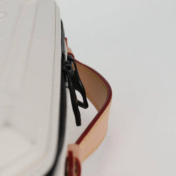 LOUIS VUITTON Monogram Future Trunk Hand Bag White M21950 LV Auth 126317M