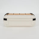 LOUIS VUITTON Monogram Future Trunk Hand Bag White M21950 LV Auth 126317M-5