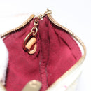 LOUIS VUITTON Monogram Multicolor Pochette MM Pouch White M60028 LV Auth 126318-18