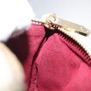 LOUIS VUITTON Monogram Multicolor Pochette MM Pouch White M60028 LV Auth 126318-20
