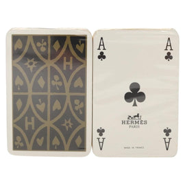 HERMES Playing Cards paper Beige Auth 126321 - 0