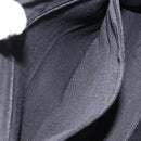 BURBERRY Nova Check Blue Label Tote Bag Nylon Beige Silver Auth 126337-20